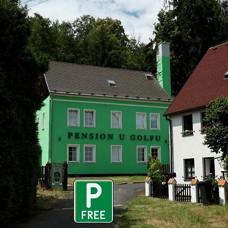 Pension U Golfu Cihelny Karlovy Vary Ngoại thất bức ảnh
