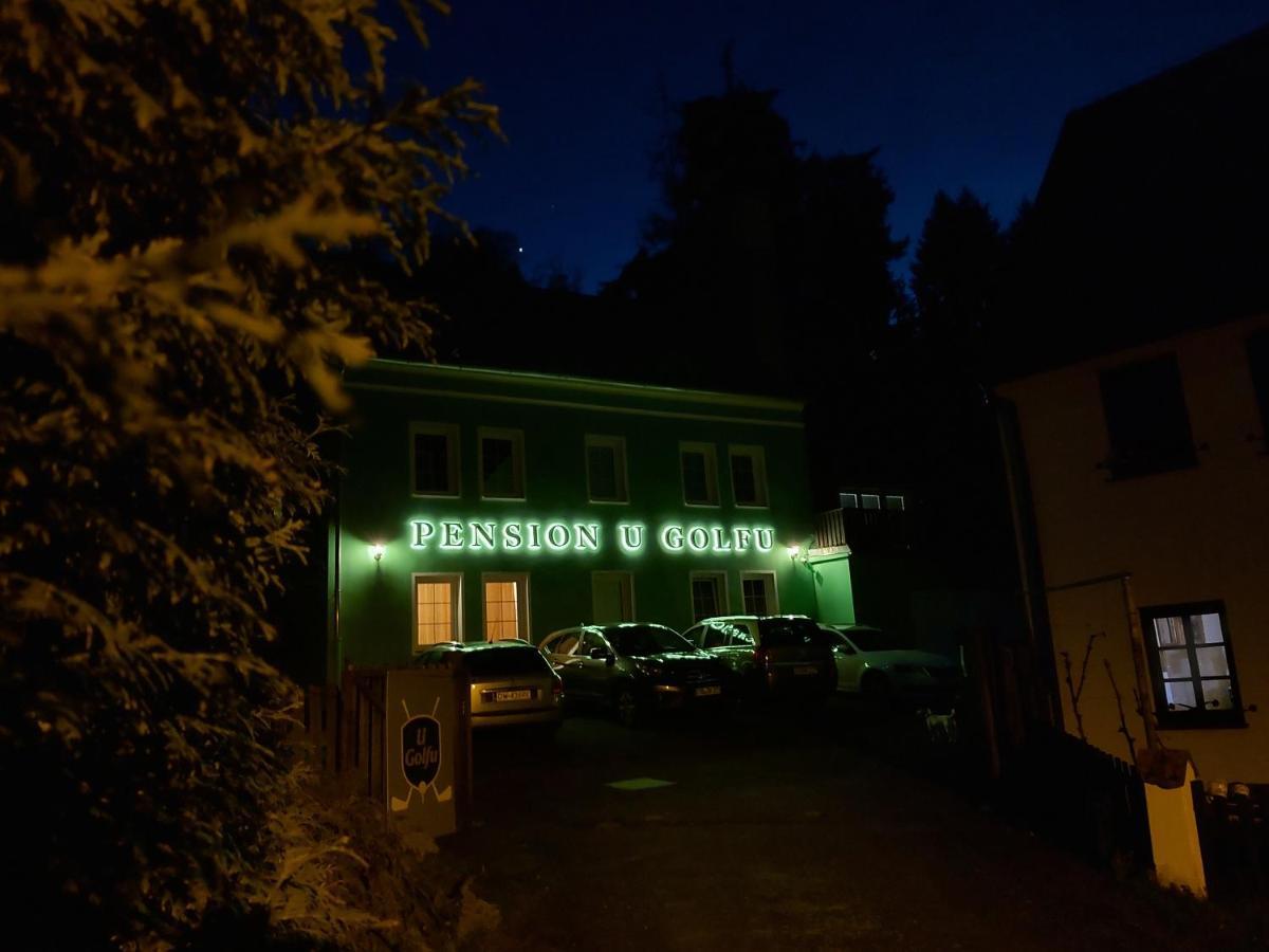 Pension U Golfu Cihelny Karlovy Vary Ngoại thất bức ảnh