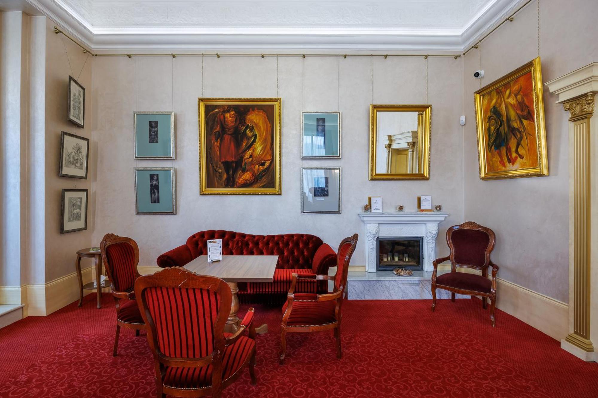 Pension U Golfu Cihelny Karlovy Vary Ngoại thất bức ảnh
