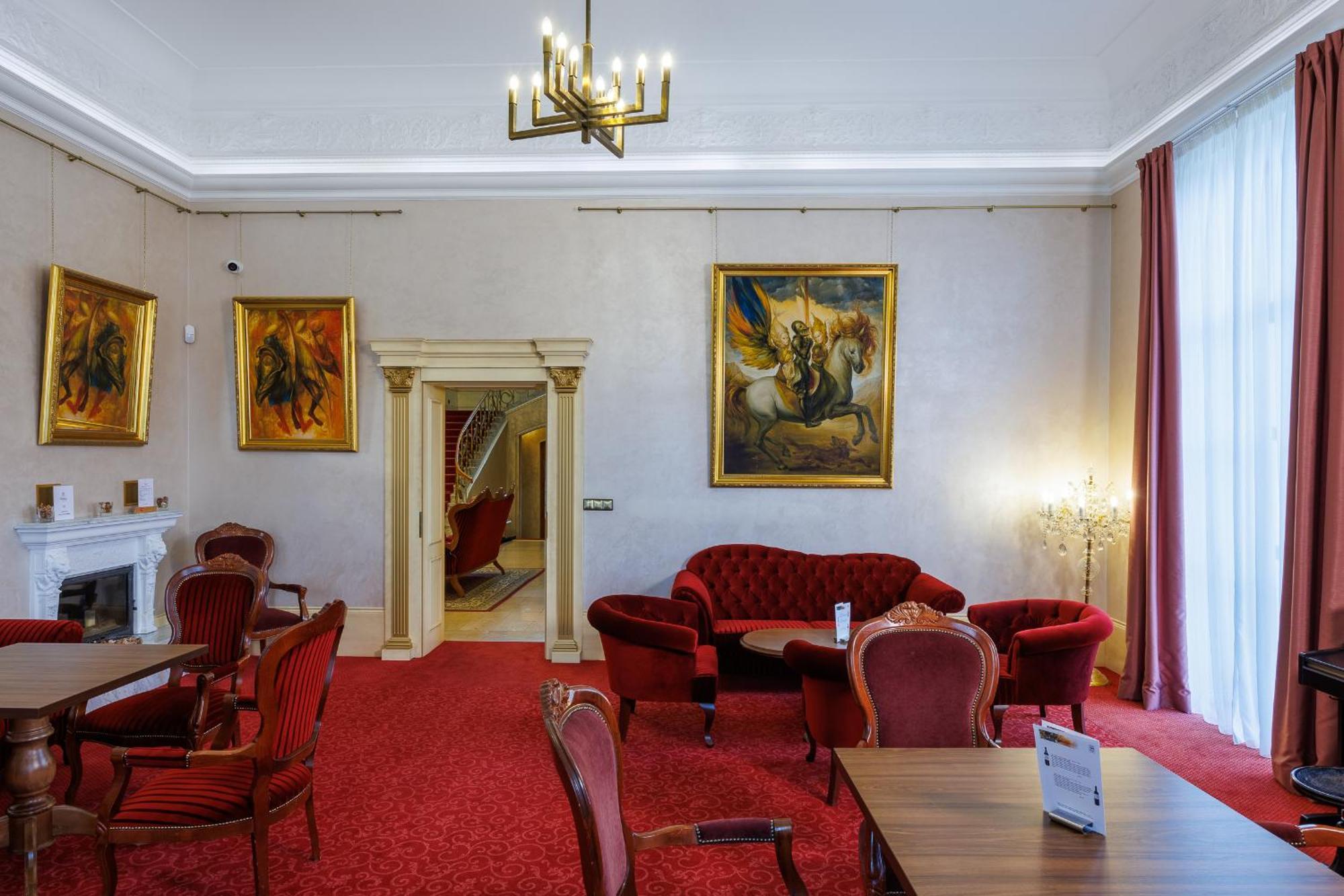 Pension U Golfu Cihelny Karlovy Vary Ngoại thất bức ảnh