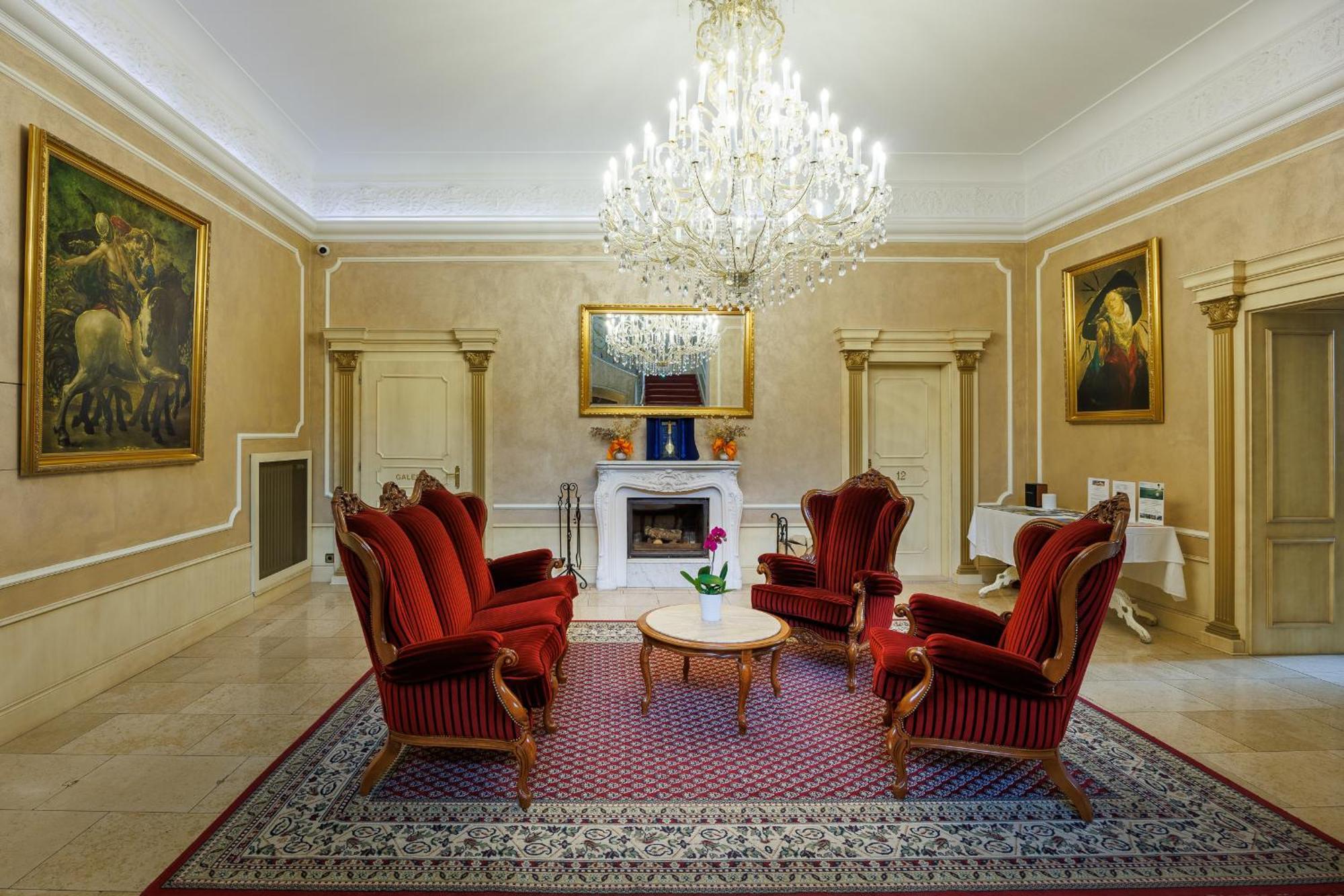 Pension U Golfu Cihelny Karlovy Vary Ngoại thất bức ảnh