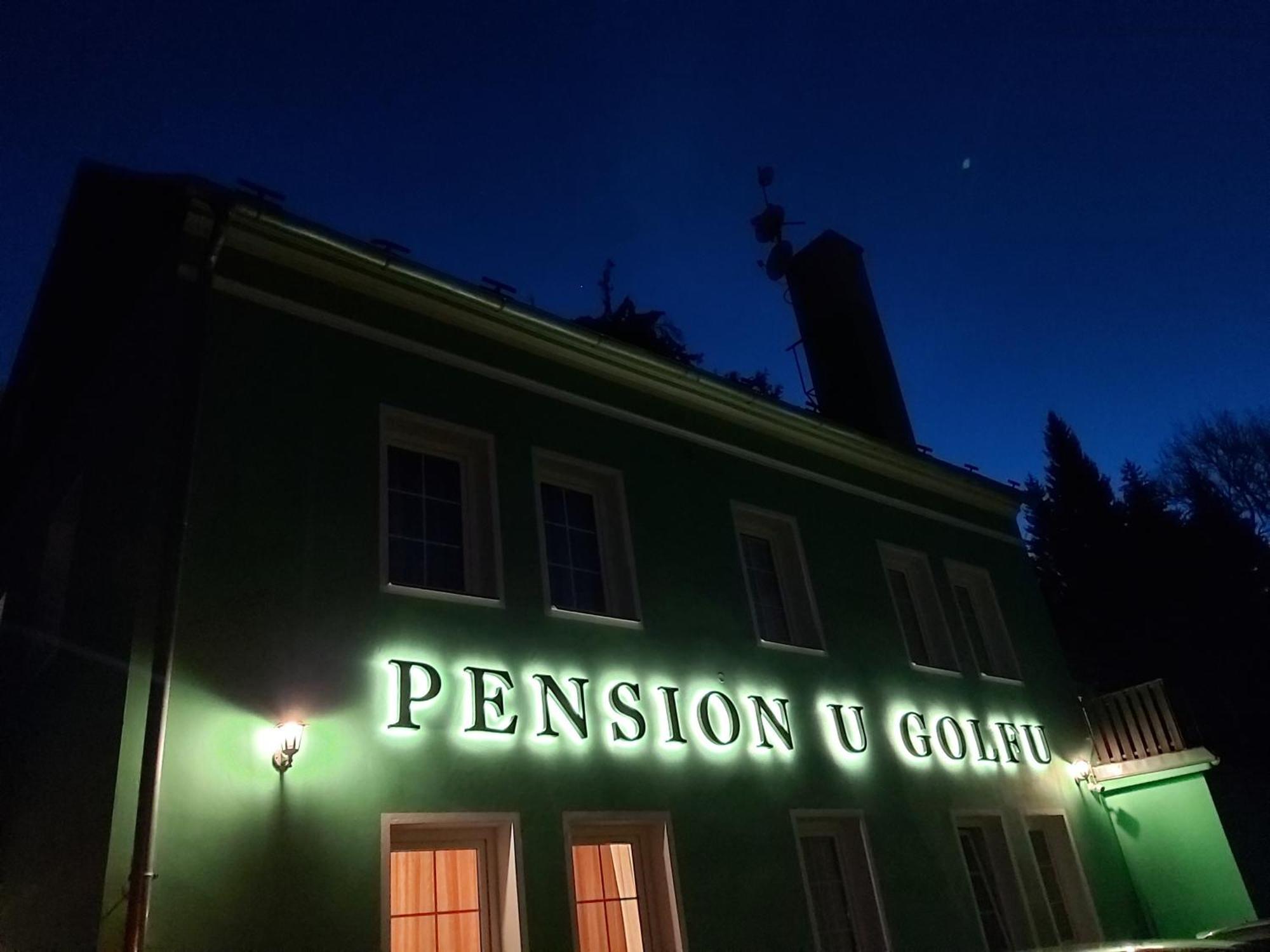 Pension U Golfu Cihelny Karlovy Vary Ngoại thất bức ảnh