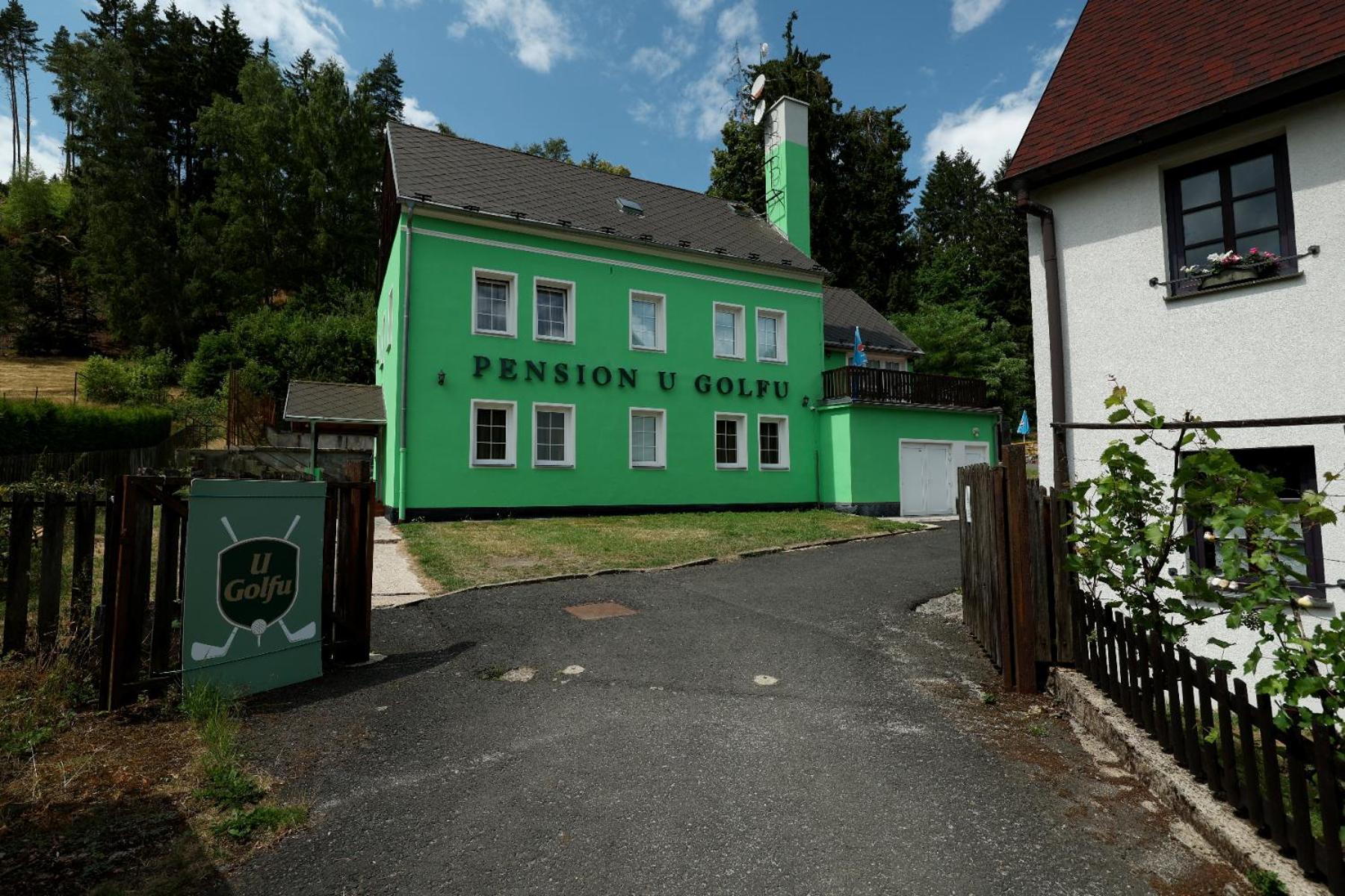 Pension U Golfu Cihelny Karlovy Vary Ngoại thất bức ảnh