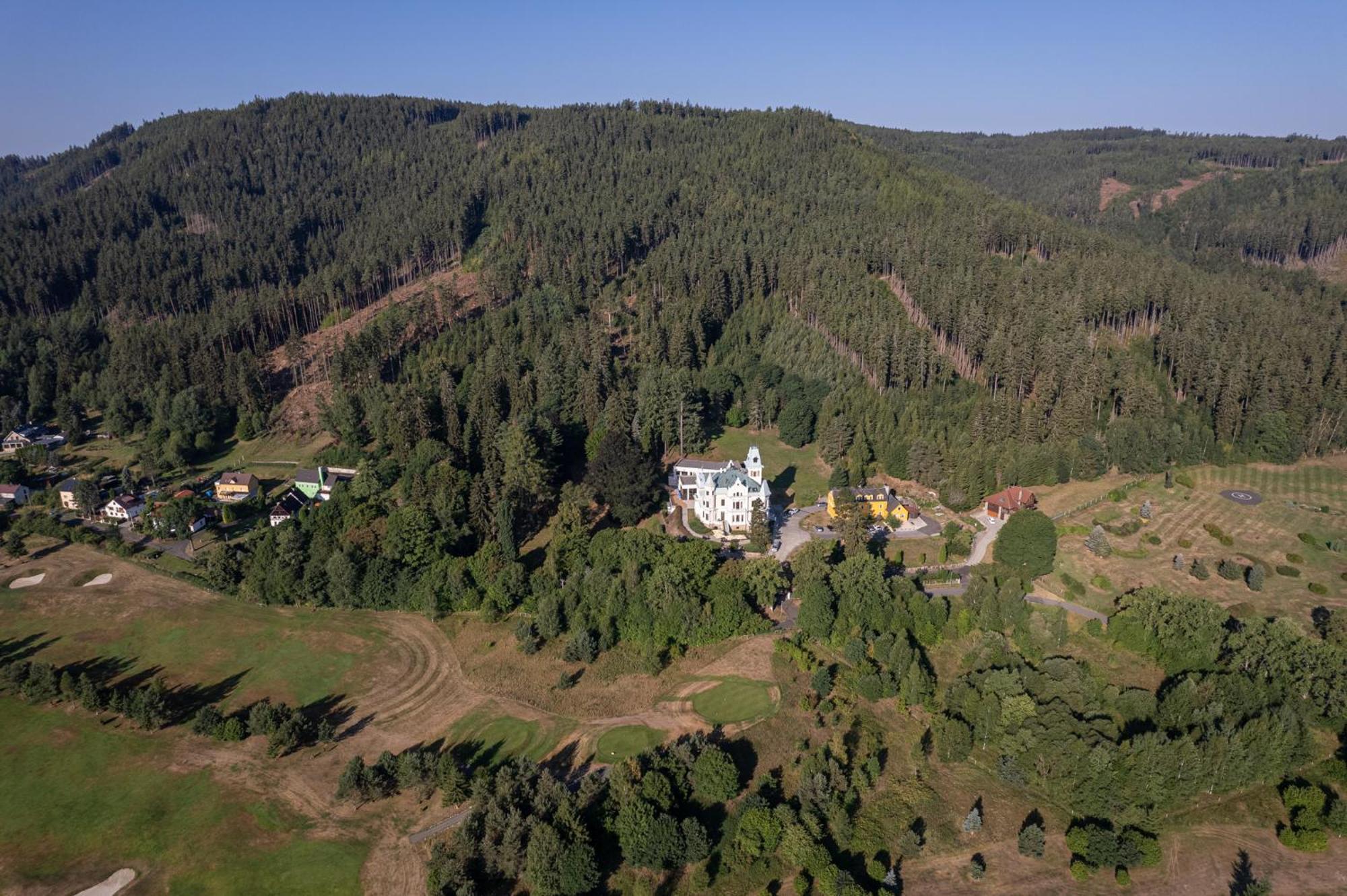 Pension U Golfu Cihelny Karlovy Vary Ngoại thất bức ảnh