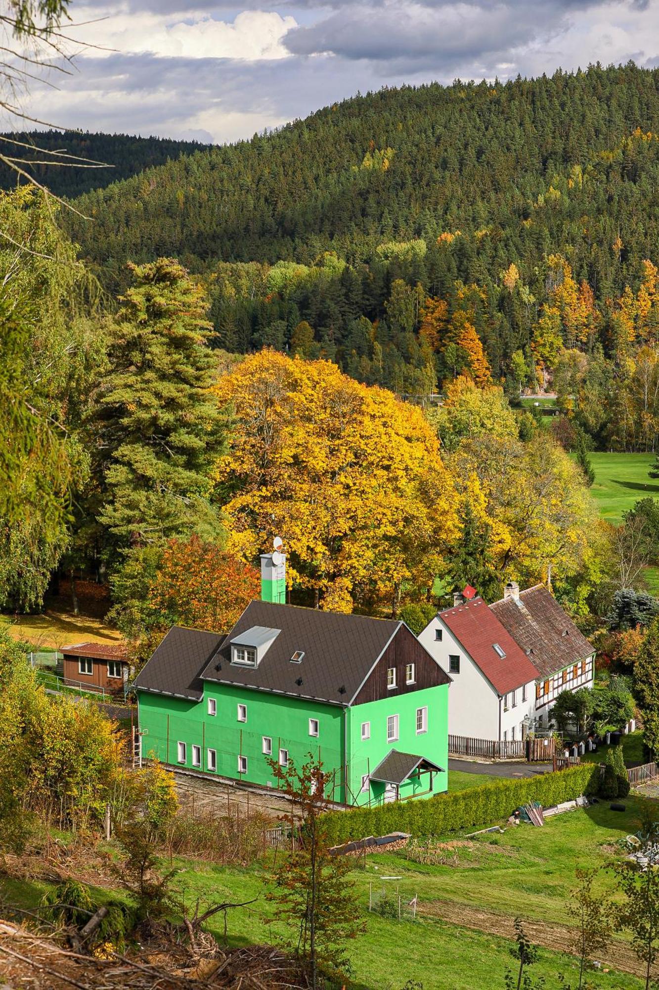 Pension U Golfu Cihelny Karlovy Vary Ngoại thất bức ảnh