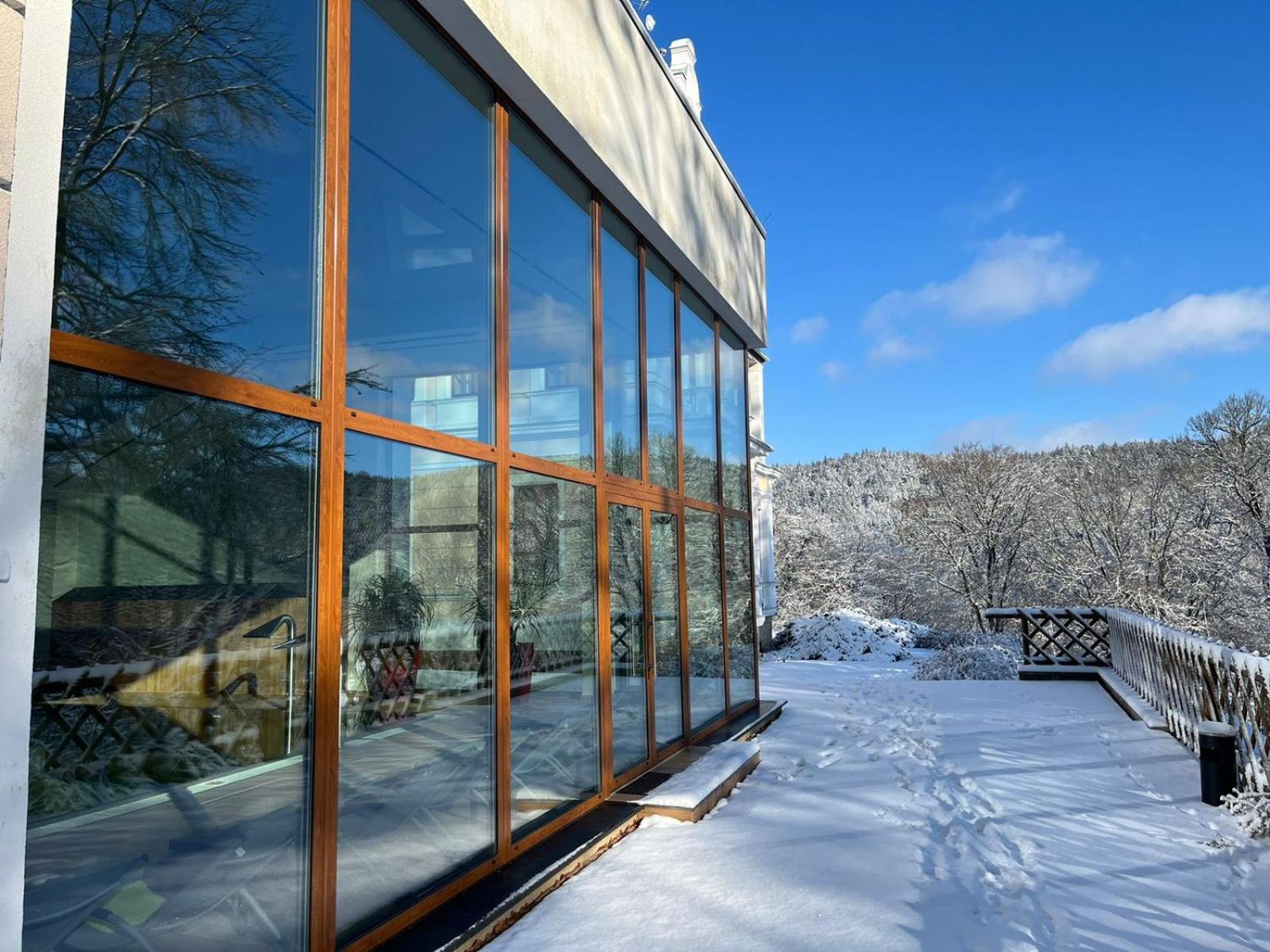 Pension U Golfu Cihelny Karlovy Vary Ngoại thất bức ảnh