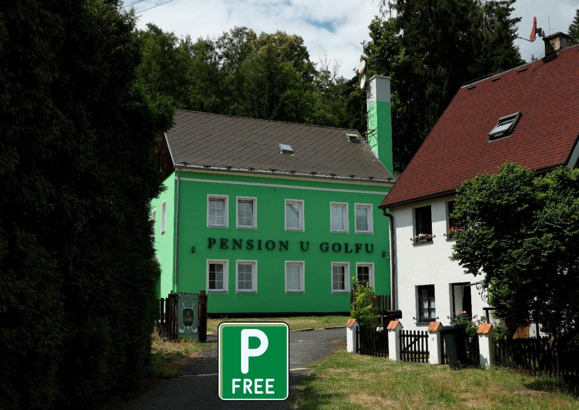 Pension U Golfu Cihelny Karlovy Vary Ngoại thất bức ảnh